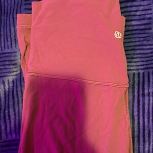Lululemon Pink Athletic Leggings align